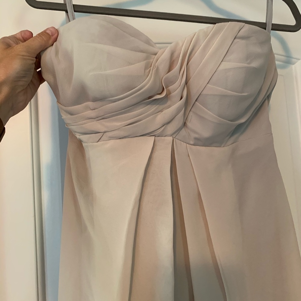Boutique strapless dress